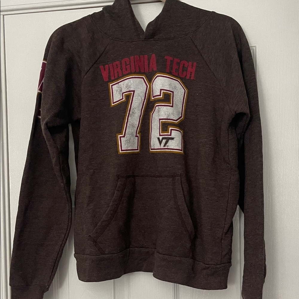 Virginia Tech Brown Hoodie